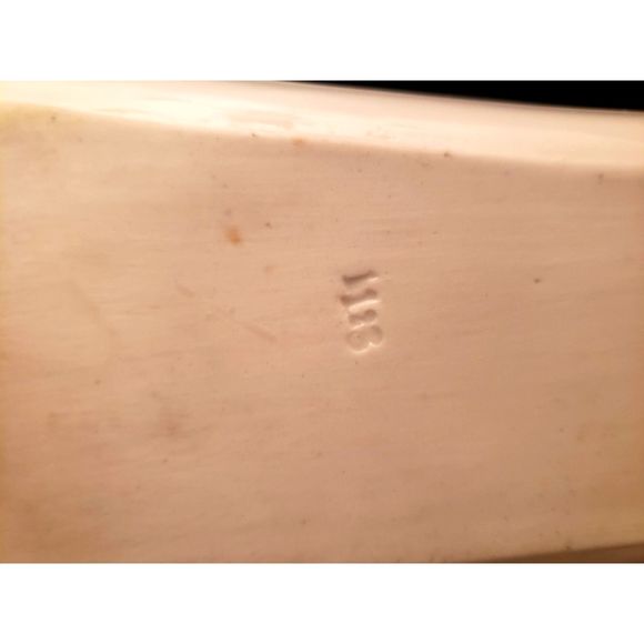 Vintage Moritz Zdekauer MZ Austria Bread Celery Tray Trinket Vanity Dish Flowers - Picture 8 of 9